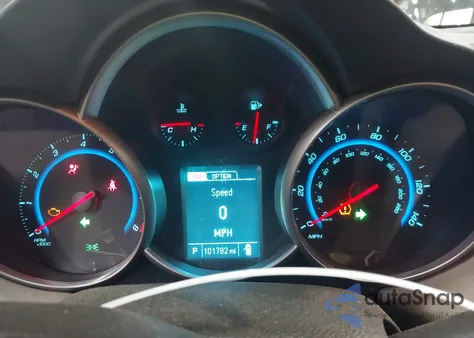 2016 Chevrolet Cruze Limited Ls Auto из США, поврежденный, VIN 1G1PC5SG3G7163832